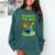 Spooky Zombie Respect The Drip Baseball Halloween Comfort Colors Sweatshirt Chalky Mint Spooky Zombie Respect The Drip Baseball Halloween Comfort Colors Sweatshirt Chalky Mint