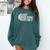 Sports Meme Rub Some Dirt On It For Baseball Mom Premium Comfort Colors Sweatshirt Chalky Mint