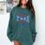 Spring 2024 Season Cute Baseball Mom It Is The Season Comfort Colors Sweatshirt Chalky Mint Spring 2024 Season Cute Baseball Mom It Is The Season Comfort Colors Sweatshirt Chalky Mint
