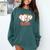 St Louis Leopard Heart Baseball Batter Boys Fan Comfort Colors Sweatshirt Chalky Mint St Louis Leopard Heart Baseball Batter Boys Fan Comfort Colors Sweatshirt Chalky Mint