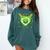 St Patrick Day Baseball Drip Ice Cream Boys Men Comfort Colors Sweatshirt Chalky Mint St Patrick Day Baseball Drip Ice Cream Boys Men Comfort Colors Sweatshirt Chalky Mint