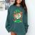 St Patrick Day Baseball Drip Ice Cream Kids Boys Men Comfort Colors Sweatshirt Chalky Mint St Patrick Day Baseball Drip Ice Cream Kids Boys Men Comfort Colors Sweatshirt Chalky Mint