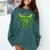 St Patricks Day Baseball Ice Cream Shamrock Baseball Player Comfort Colors Sweatshirt Chalky Mint St Patricks Day Baseball Ice Cream Shamrock Baseball Player Comfort Colors Sweatshirt Chalky Mint