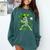 St Patricks Day Baseball Skeleton Irish Leprechaun Hat Boys Comfort Colors Sweatshirt Chalky Mint St Patricks Day Baseball Skeleton Irish Leprechaun Hat Boys Comfort Colors Sweatshirt Chalky Mint