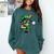 St Patricks Day Leprechaun Baseball Saint Paddys Boys Men Comfort Colors Sweatshirt Chalky Mint St Patricks Day Leprechaun Baseball Saint Paddys Boys Men Comfort Colors Sweatshirt Chalky Mint