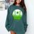 St Patricks Day Shamrock Baseball Irish Boys Kids Men Comfort Colors Sweatshirt Chalky Mint St Patricks Day Shamrock Baseball Irish Boys Kids Men Comfort Colors Sweatshirt Chalky Mint