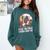 Steal That Base I Double Dare You Baseball Catcher Comfort Colors Sweatshirt Chalky Mint