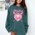 Strike Out Breast Cancer Baseball Drip For Boys Youth Comfort Colors Sweatshirt Chalky Mint Strike Out Breast Cancer Baseball Drip For Boys Youth Comfort Colors Sweatshirt Chalky Mint
