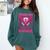 Strike Out Breast Cancer Baseball Ice Cream Drip Comfort Colors Sweatshirt Chalky Mint Strike Out Breast Cancer Baseball Ice Cream Drip Comfort Colors Sweatshirt Chalky Mint