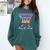 I Survived 100 Days Of School Baseball Boys Students Comfort Colors Sweatshirt Chalky Mint