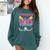 I Survived 100 Days Of School Baseball Cream Drip Boys Comfort Colors Sweatshirt Chalky Mint I Survived 100 Days Of School Baseball Cream Drip Boys Comfort Colors Sweatshirt Chalky Mint