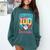 I Survived 100 Days Of School Baseball Drip Students Teacher Comfort Colors Sweatshirt Chalky Mint I Survived 100 Days Of School Baseball Drip Students Teacher Comfort Colors Sweatshirt Chalky Mint