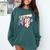 T-Ball Mimi Baseball Mom Game Day Comfort Colors Sweatshirt Chalky Mint T-Ball Mimi Baseball Mom Game Day Comfort Colors Sweatshirt Chalky Mint
