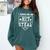 I Teach My Kid To Hit And Steal Baseball Mom Comfort Colors Sweatshirt Chalky Mint I Teach My Kid To Hit And Steal Baseball Mom Comfort Colors Sweatshirt Chalky Mint
