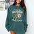 That's My Grandson Out There Jersey Number 56 Baseball Comfort Colors Sweatshirt Chalky Mint That's My Grandson Out There Jersey Number 56 Baseball Comfort Colors Sweatshirt Chalky Mint
