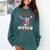 That's My Nephew Out There Baseball Cream Drip Crossed Bat Comfort Colors Sweatshirt Chalky Mint