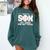 Thats My Son Out There And Not Yours Baseball Mom Comfort Colors Sweatshirt Chalky Mint Thats My Son Out There And Not Yours Baseball Mom Comfort Colors Sweatshirt Chalky Mint