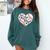 That's My Son Out There Baseball Mom Heart Mom Life Comfort Colors Sweatshirt Chalky Mint That's My Son Out There Baseball Mom Heart Mom Life Comfort Colors Sweatshirt Chalky Mint
