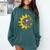 I Have Three Titles Baseball Mom Nurse And Caring Wife Mama Comfort Colors Sweatshirt Chalky Mint