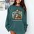 Tired Mom's Baseball Club Surviving On Snacks And Home Runs Comfort Colors Sweatshirt Chalky Mint Tired Mom's Baseball Club Surviving On Snacks And Home Runs Comfort Colors Sweatshirt Chalky Mint