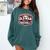 Never Underestimate An Old Man Who Plays Baseball Comfort Colors Sweatshirt Chalky Mint