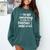 Using Baseball Mom Words Swearing Baseball Mom Sweary Comfort Colors Sweatshirt Chalky Mint