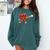 Valentine Baseball Heart Sport Valentines Day Men Boys Kids Comfort Colors Sweatshirt Chalky Mint Valentine Baseball Heart Sport Valentines Day Men Boys Kids Comfort Colors Sweatshirt Chalky Mint