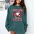 Valentine My Heart Belongs Baseball Lover Boy Men Comfort Colors Sweatshirt Chalky Mint Valentine My Heart Belongs Baseball Lover Boy Men Comfort Colors Sweatshirt Chalky Mint