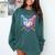 Valentines Baseball Heart Dripping Ice Cream Gen Z Alpha Comfort Colors Sweatshirt Chalky Mint Valentines Baseball Heart Dripping Ice Cream Gen Z Alpha Comfort Colors Sweatshirt Chalky Mint