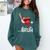 Valentines Bruh Red Heart Playing Baseball Men Boys Kids Comfort Colors Sweatshirt Chalky Mint