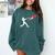 Valentines Day Baseball Batter Silhouette Heart Comfort Colors Sweatshirt Chalky Mint Valentines Day Baseball Batter Silhouette Heart Comfort Colors Sweatshirt Chalky Mint