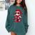 Valentines Day Baseball Drip Ice Cream For Boys Kids Teens Comfort Colors Sweatshirt Chalky Mint Valentines Day Baseball Drip Ice Cream For Boys Kids Teens Comfort Colors Sweatshirt Chalky Mint
