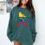 Venezuela Baseball Comfort Colors Sweatshirt Chalky Mint Venezuela Baseball Comfort Colors Sweatshirt Chalky Mint