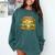 Women's Awesome Spring Trainings 2026 Baseball Arizona Florida Comfort Colors Sweatshirt Chalky Mint