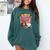 Womens Baseball Mom Mama Mother's In My Baseball Mom Era Comfort Colors Sweatshirt Chalky Mint Womens Baseball Mom Mama Mother's In My Baseball Mom Era Comfort Colors Sweatshirt Chalky Mint