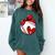 Womens Custom Baseball Mom Number 7 Heart For Mom Mommy Premium Comfort Colors Sweatshirt Chalky Mint Womens Custom Baseball Mom Number 7 Heart For Mom Mommy Premium Comfort Colors Sweatshirt Chalky Mint