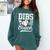 Womens Dibs On The Coach Coach's Wife Quote Baseball Mom Comfort Colors Sweatshirt Chalky Mint Womens Dibs On The Coach Coach's Wife Quote Baseball Mom Comfort Colors Sweatshirt Chalky Mint