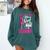Women's Play Like A Girl Softball Baseball Girls Comfort Colors Sweatshirt Chalky Mint Women's Play Like A Girl Softball Baseball Girls Comfort Colors Sweatshirt Chalky Mint