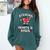 Women's Valentines Day Baseball Stealing Hearts Bases Boys Kids Men Comfort Colors Sweatshirt Chalky Mint Women's Valentines Day Baseball Stealing Hearts Bases Boys Kids Men Comfort Colors Sweatshirt Chalky Mint