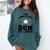 Yes This Is My Son Out There Baseball Mom Comfort Colors Sweatshirt Chalky Mint