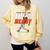 100 Beast Jung Hoo Lee San Francisco Baseball MLBPA Comfort Colors Sweatshirt Blue Spruce