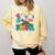 100 Days Of School Baseball Boys Kids Colorful 100th Day Comfort Colors Sweatshirt Blue Spruce 100 Days Of School Baseball Boys Kids Colorful 100th Day Comfort Colors Sweatshirt Blue Spruce