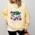 100 Days Smarter Baseball 100 Days Of School Boy Girl Kid Comfort Colors Sweatshirt Blue Spruce 100 Days Smarter Baseball 100 Days Of School Boy Girl Kid Comfort Colors Sweatshirt Blue Spruce