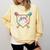12th Birthday Baseball Bat Ice-Cream Drip 12yrs Old Boy Kid Comfort Colors Sweatshirt Blue Spruce