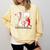 13 Years Old Baseball Birthday Boy 13th Bday Party Comfort Colors Sweatshirt Blue Spruce