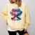 2026 American Flag Baseball Ice Cream Drip Bats Boys Comfort Colors Sweatshirt Blue Spruce 2026 American Flag Baseball Ice Cream Drip Bats Boys Comfort Colors Sweatshirt Blue Spruce