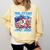 250 Years 1776 2026 250th Baseball American Flag 4th Of July Comfort Colors Sweatshirt Blue Spruce 250 Years 1776 2026 250th Baseball American Flag 4th Of July Comfort Colors Sweatshirt Blue Spruce