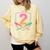 2nd Birthday Baseball Bat Ice-Cream Drip 2yrs Old Boys Kids Comfort Colors Sweatshirt Blue Spruce 2nd Birthday Baseball Bat Ice-Cream Drip 2yrs Old Boys Kids Comfort Colors Sweatshirt Blue Spruce