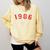 40 Year Old 1986 Classic Baseball 40th Birthday Comfort Colors Sweatshirt Blue Spruce 40 Year Old 1986 Classic Baseball 40th Birthday Comfort Colors Sweatshirt Blue Spruce