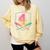 4th Birthday Baseball Bat Ice-Cream Drip 4yrs Old Boys Girls Comfort Colors Sweatshirt Blue Spruce 4th Birthday Baseball Bat Ice-Cream Drip 4yrs Old Boys Girls Comfort Colors Sweatshirt Blue Spruce